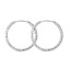 Серебряные Серьги - конго кольца d 2,5 см 3301608б5